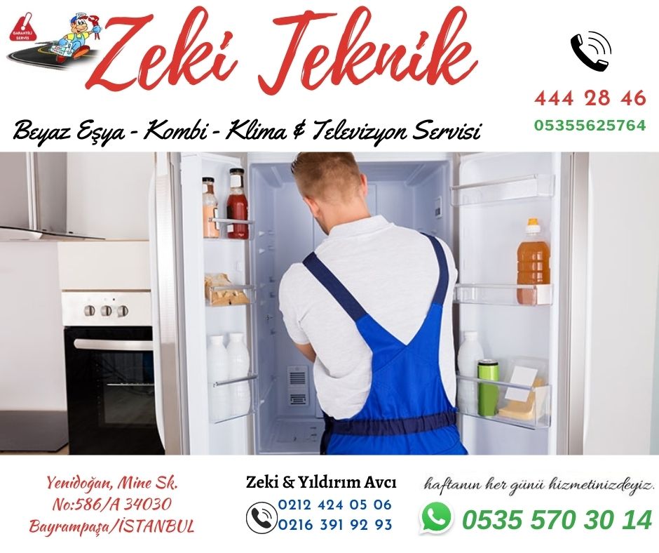 Gaziosmanpaşa Buzdolabı Servisi